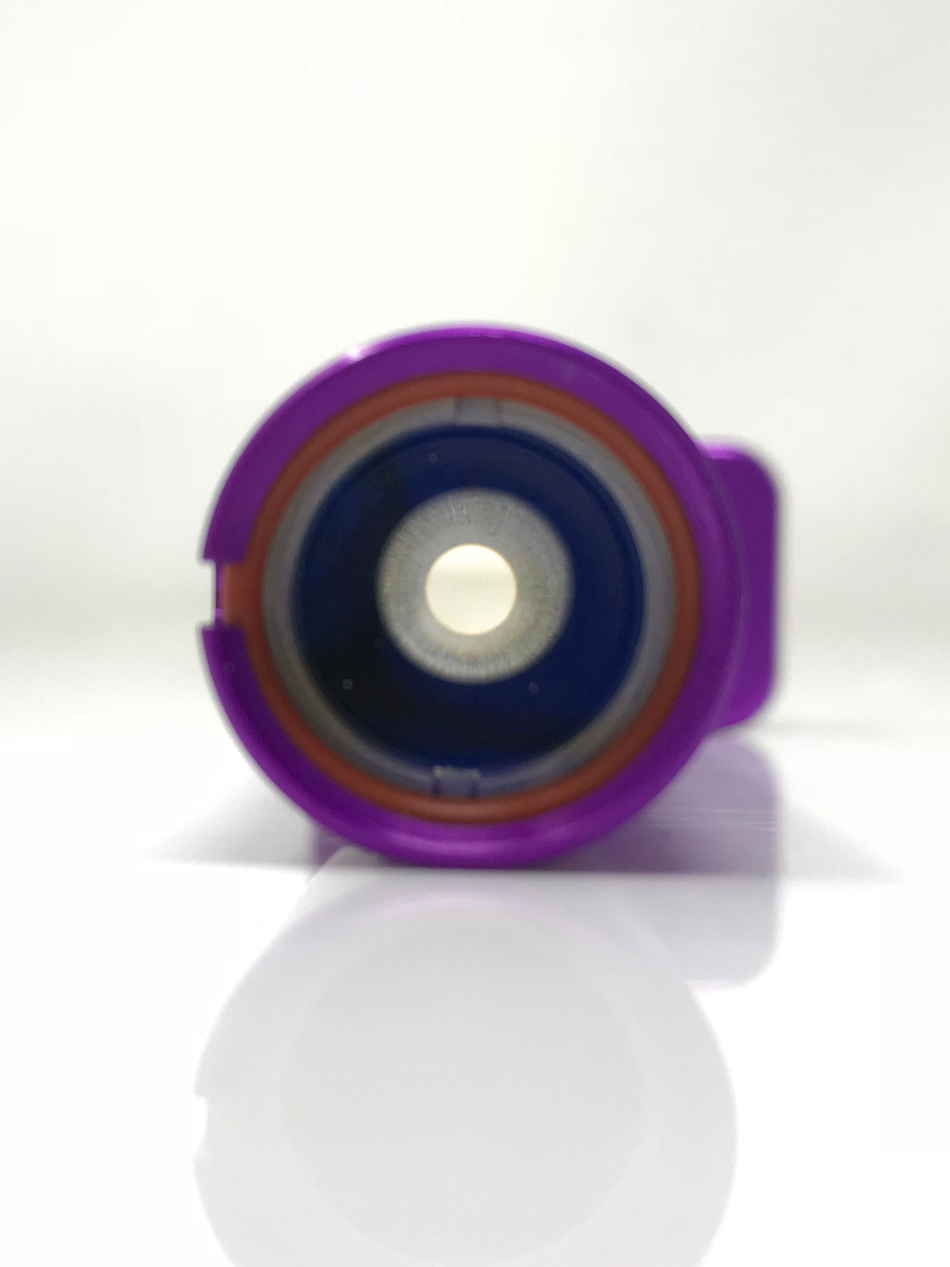 Candela V beam Pulsed Dye Laser Hand Piece Purple 10 mm Spot Size Lens Slider