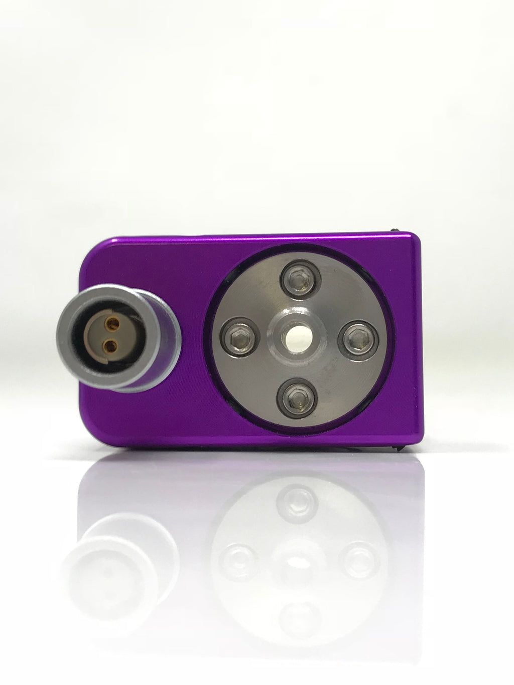 Candela V beam Pulsed Dye Laser Hand Piece Purple 10 mm Spot Size Lens Slider