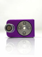 Candela V beam Pulsed Dye Laser Hand Piece Purple 10 mm Spot Size Lens Slider