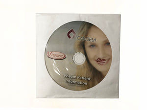 Candela VBeam Pulsed Dye Laser V Beam Patient Information DVD 0920-14-0077