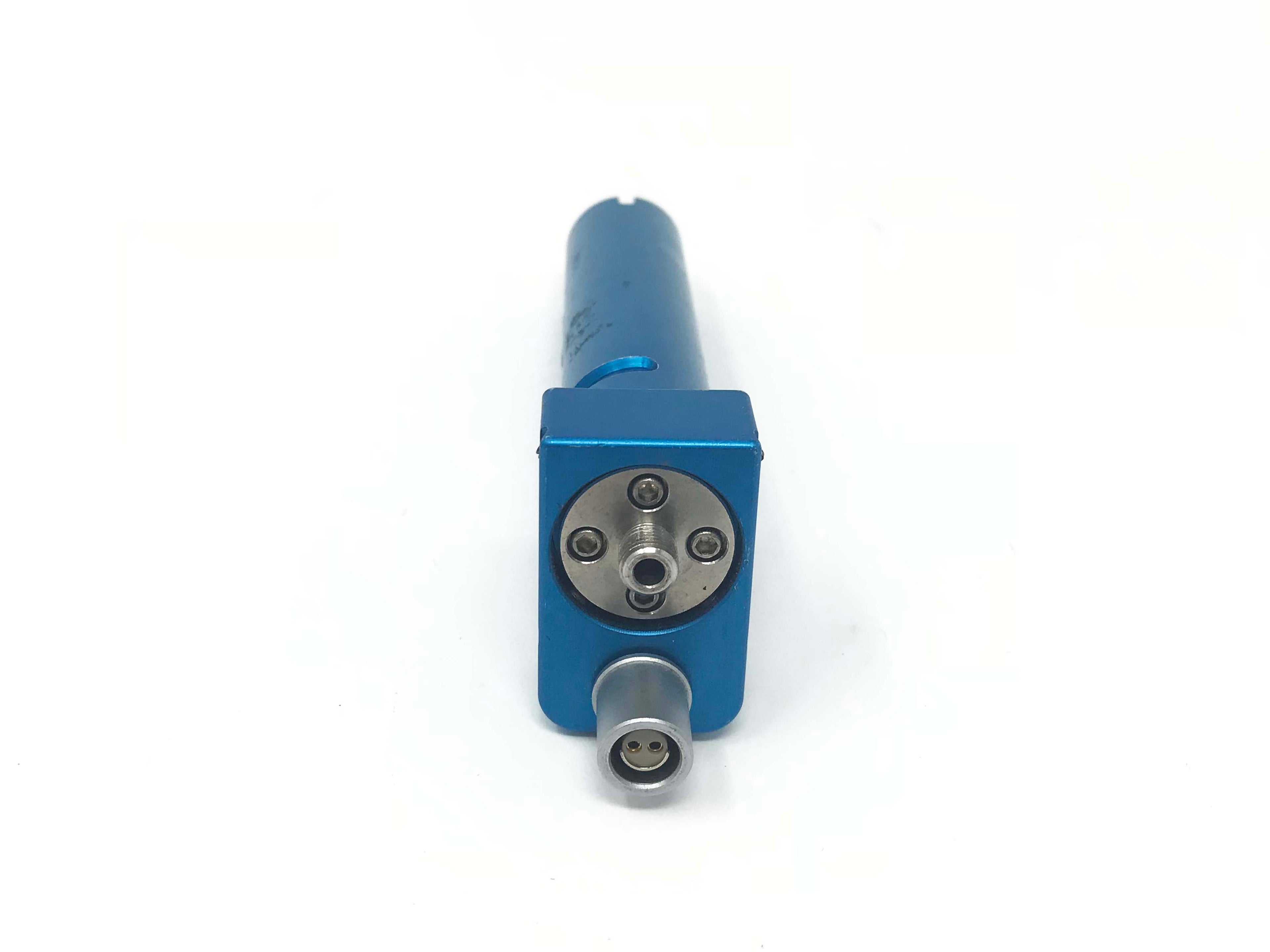 Candela VBeam Pulsed Dye V Beam Laser PDL Handpiece Optics Lens Slider Blue 7mm