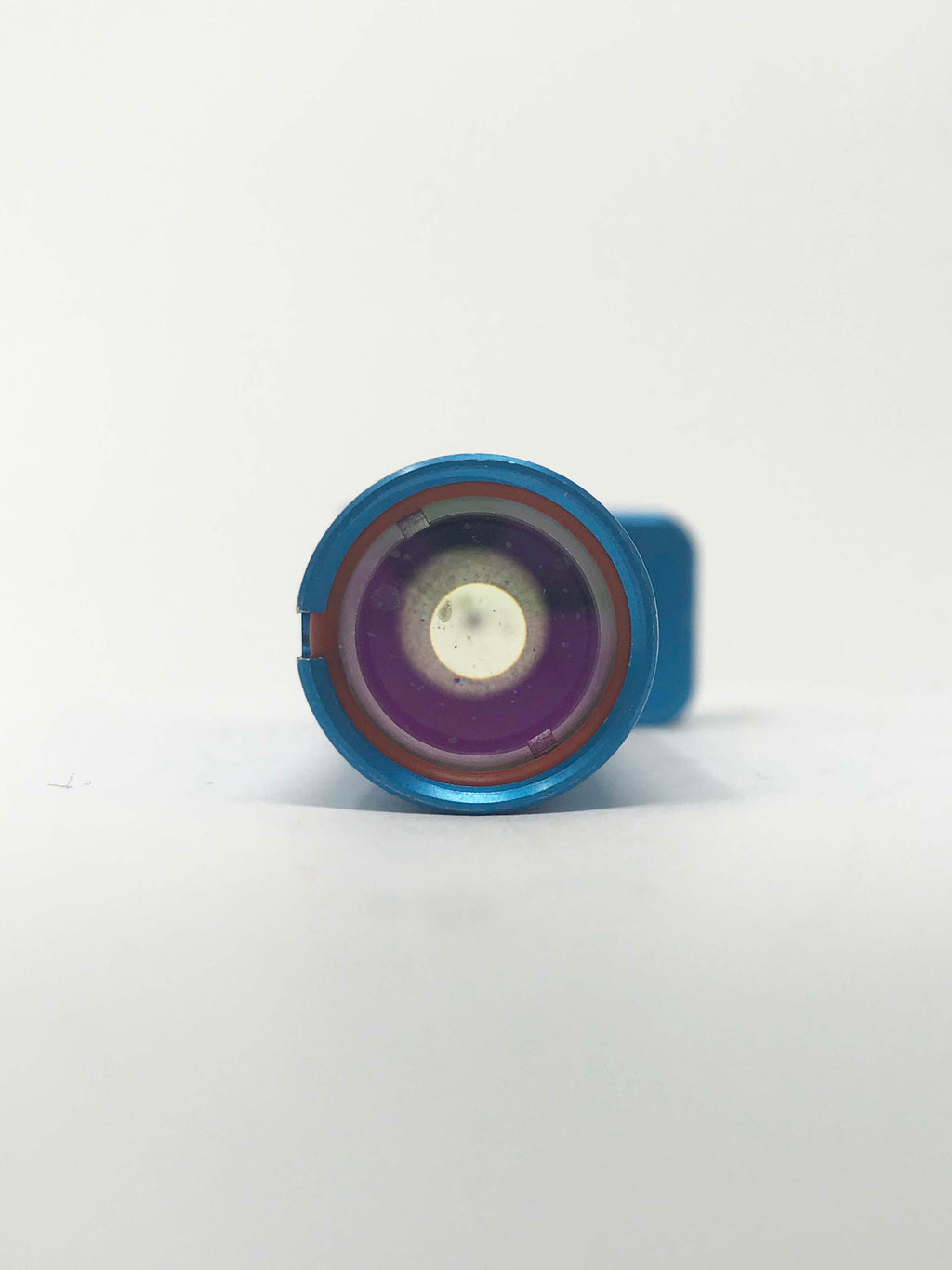Candela VBeam Pulsed Dye V Beam Laser PDL Handpiece Optics Lens Slider Blue 7mm