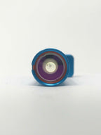 Candela VBeam Pulsed Dye V Beam Laser PDL Handpiece Optics Lens Slider Blue 7mm