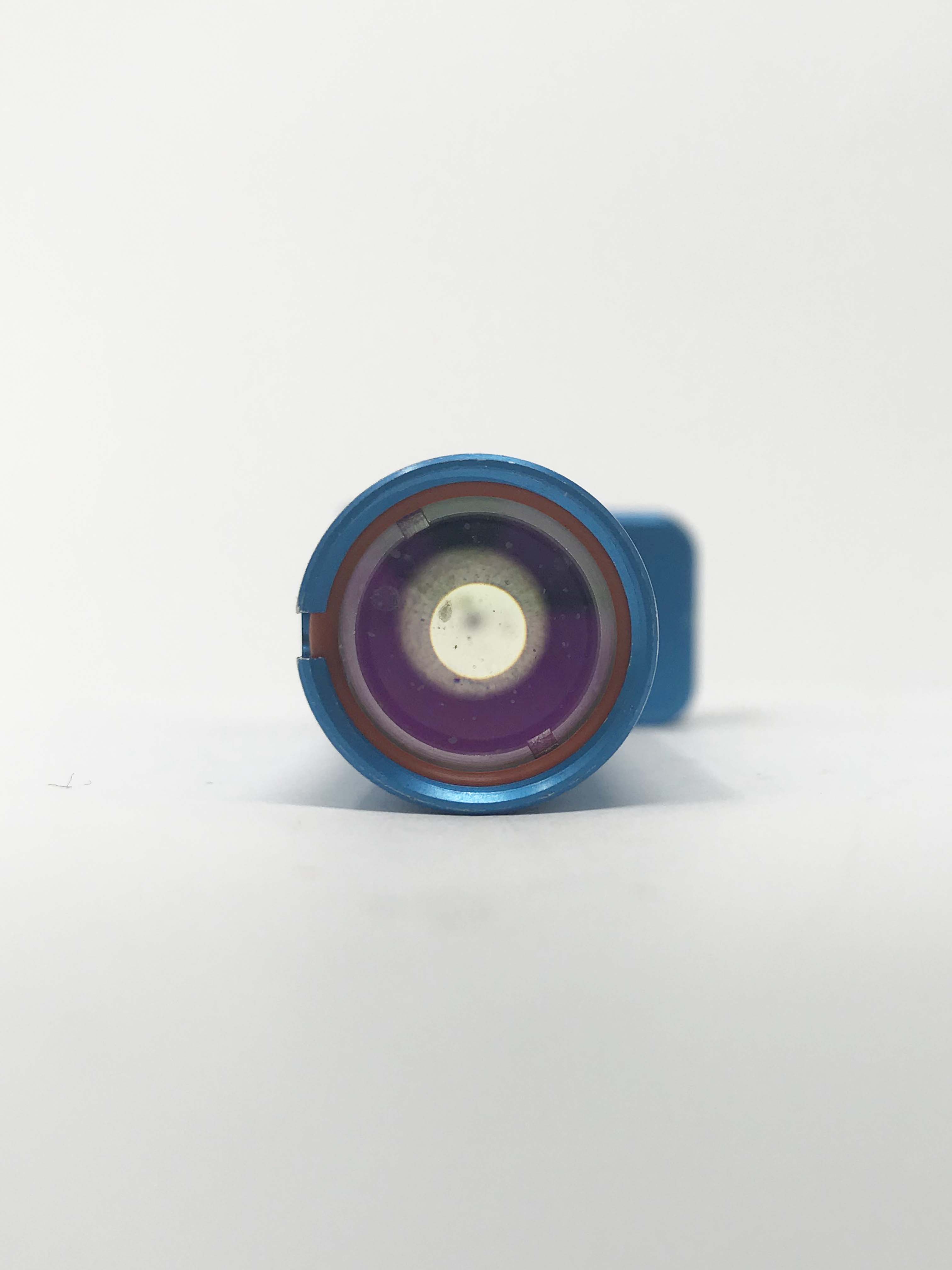 Candela VBeam Pulsed Dye V Beam Laser PDL Handpiece Optics Lens Slider Blue 7mm