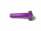 Candela VBeam 1 Pulsed Dye Laser 10mm Purple Handpiece Optic Lens Slider