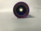 Candela VBeam 1 Pulsed Dye Laser 10mm Purple Handpiece Optic Lens Slider