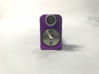 Candela VBeam 1 Pulsed Dye Laser 10mm Purple Handpiece Optic Lens Slider
