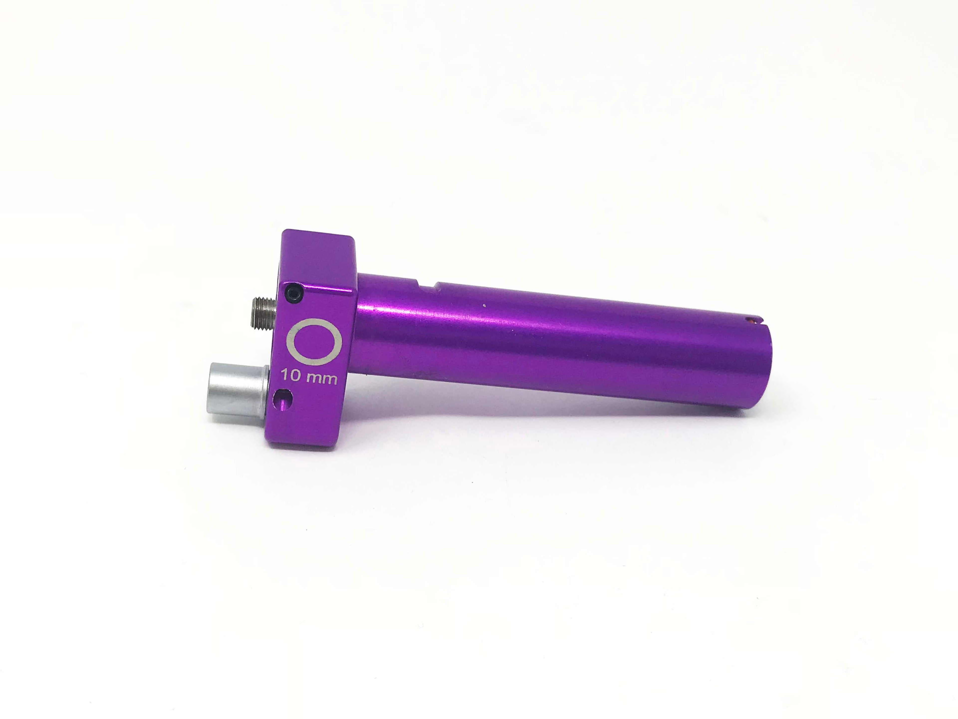 Candela Vbeam Optic Pulsed Dye Laser Handpiece Lens Slider 10mm Purple As Is