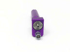 Candela Vbeam Optic Pulsed Dye Laser Handpiece Lens Slider 10mm Purple As Is
