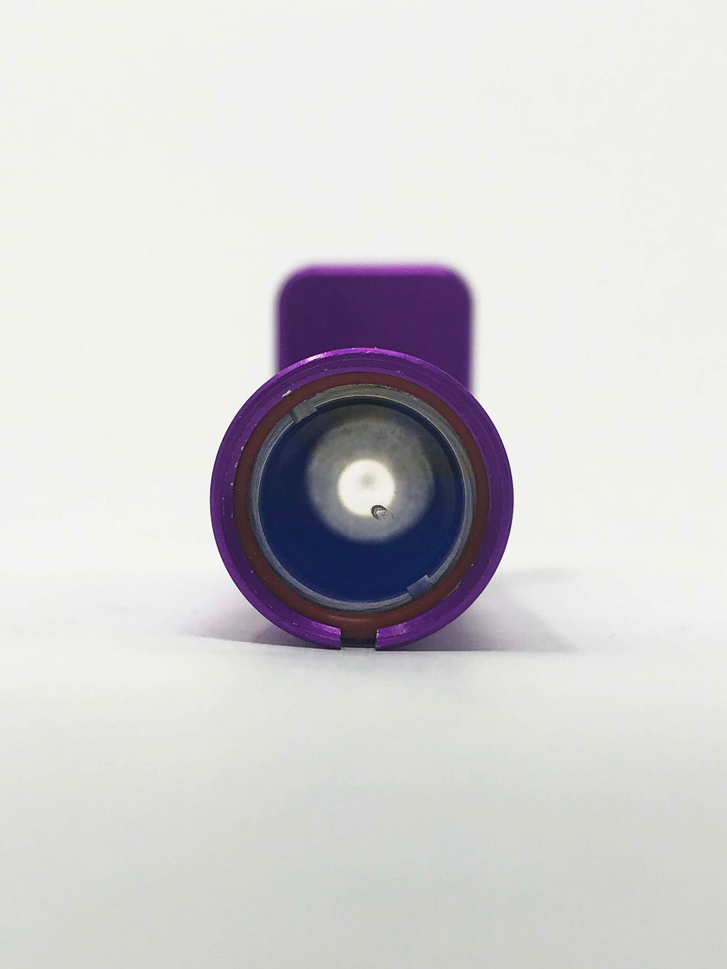 Candela Vbeam Optic Pulsed Dye Laser Handpiece Lens Slider 10mm Purple As Is