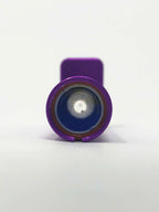 Candela Vbeam Optic Pulsed Dye Laser Handpiece Lens Slider 10mm Purple As Is