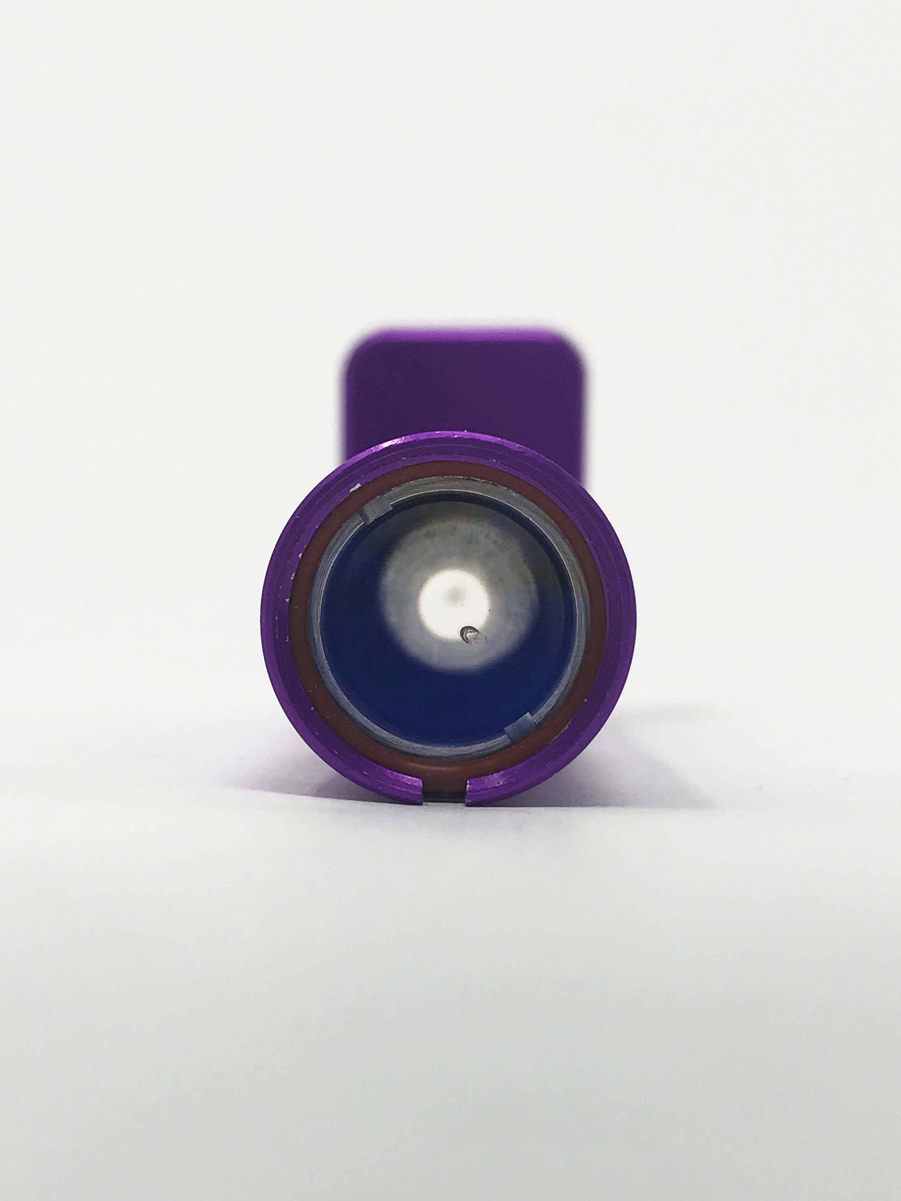 Candela Vbeam Optic Pulsed Dye Laser Handpiece Lens Slider 10mm Purple As Is