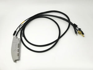 Candela Vbeam PDL Laser Fiber Umbilical & Handpiece Untested AS IS 7122-00-3131
