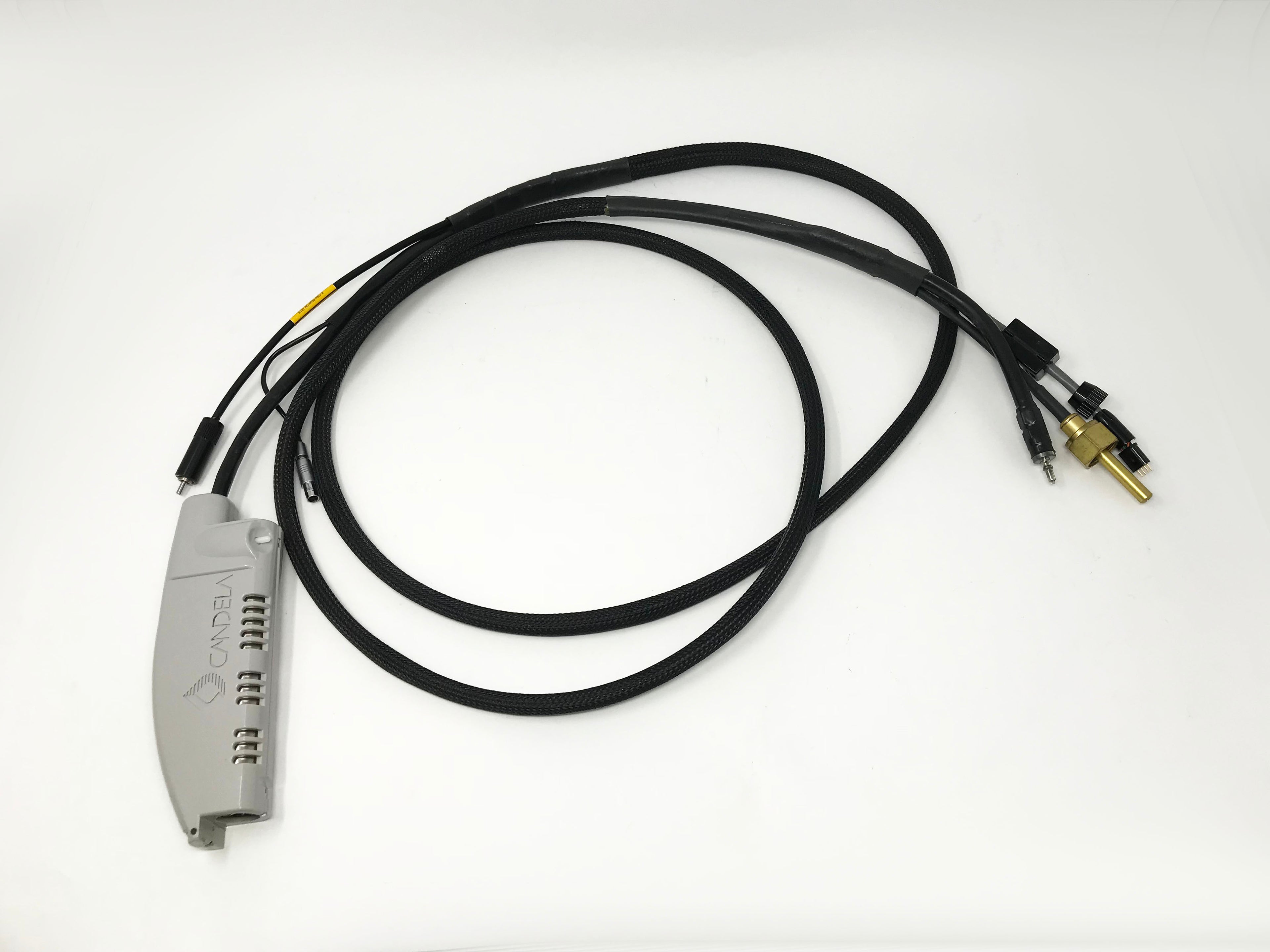 Candela Vbeam PDL Laser Fiber Umbilical & Handpiece Untested AS IS 7122-00-3131
