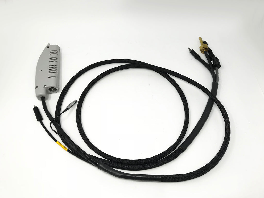 Candela Vbeam PDL Laser Fiber Umbilical & Handpiece Untested AS IS 7122-00-3131
