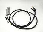 Candela Vbeam PDL Laser Fiber Umbilical & Handpiece Untested AS IS 7122-00-3131