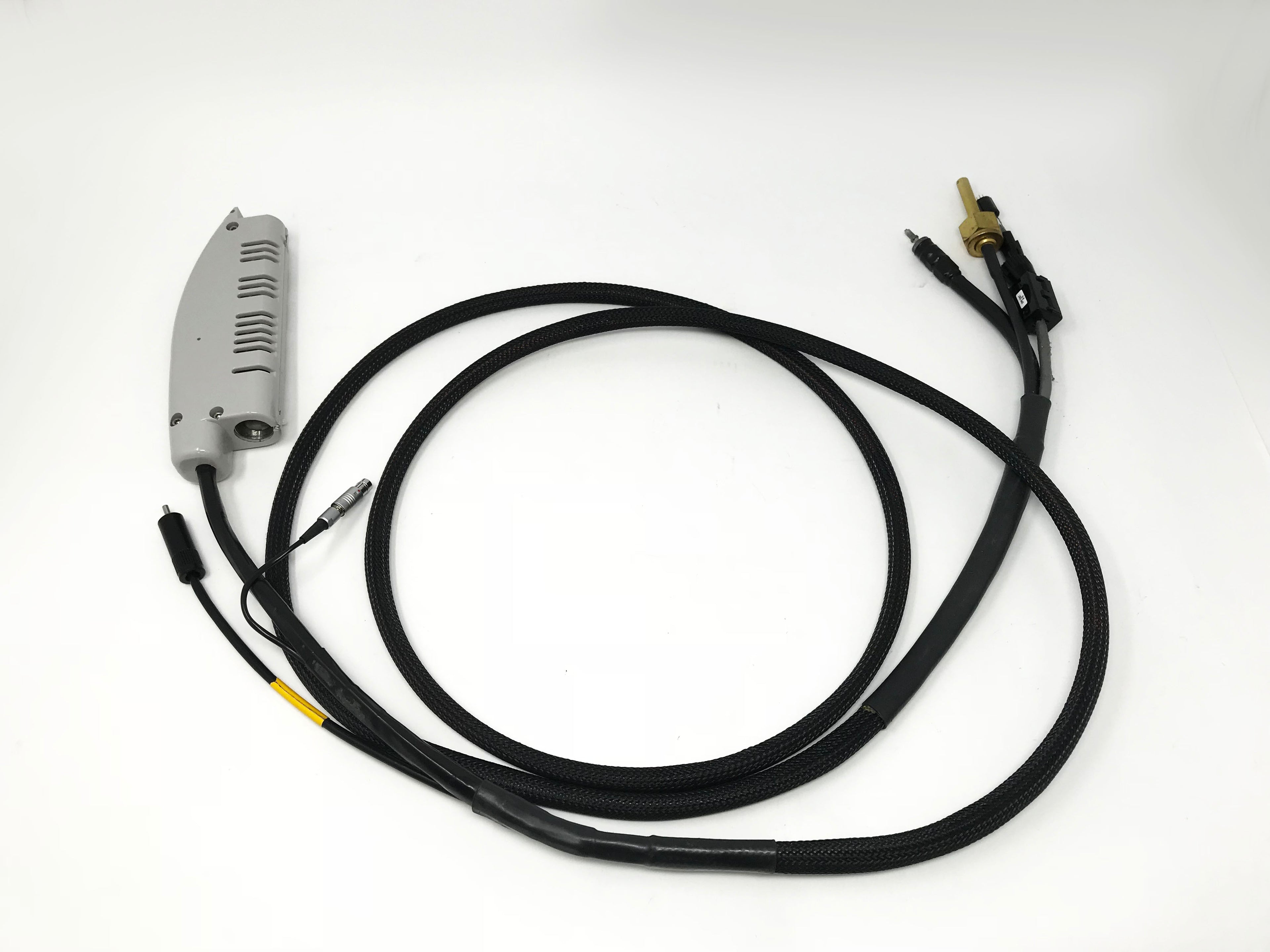 Candela Vbeam PDL Laser Fiber Umbilical & Handpiece Untested AS IS 7122-00-3131