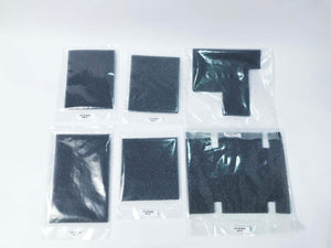 Candela Vbeam Perfecta Foam Sponge Air Vent Filters Panels 6 Pieces 1301-00-86