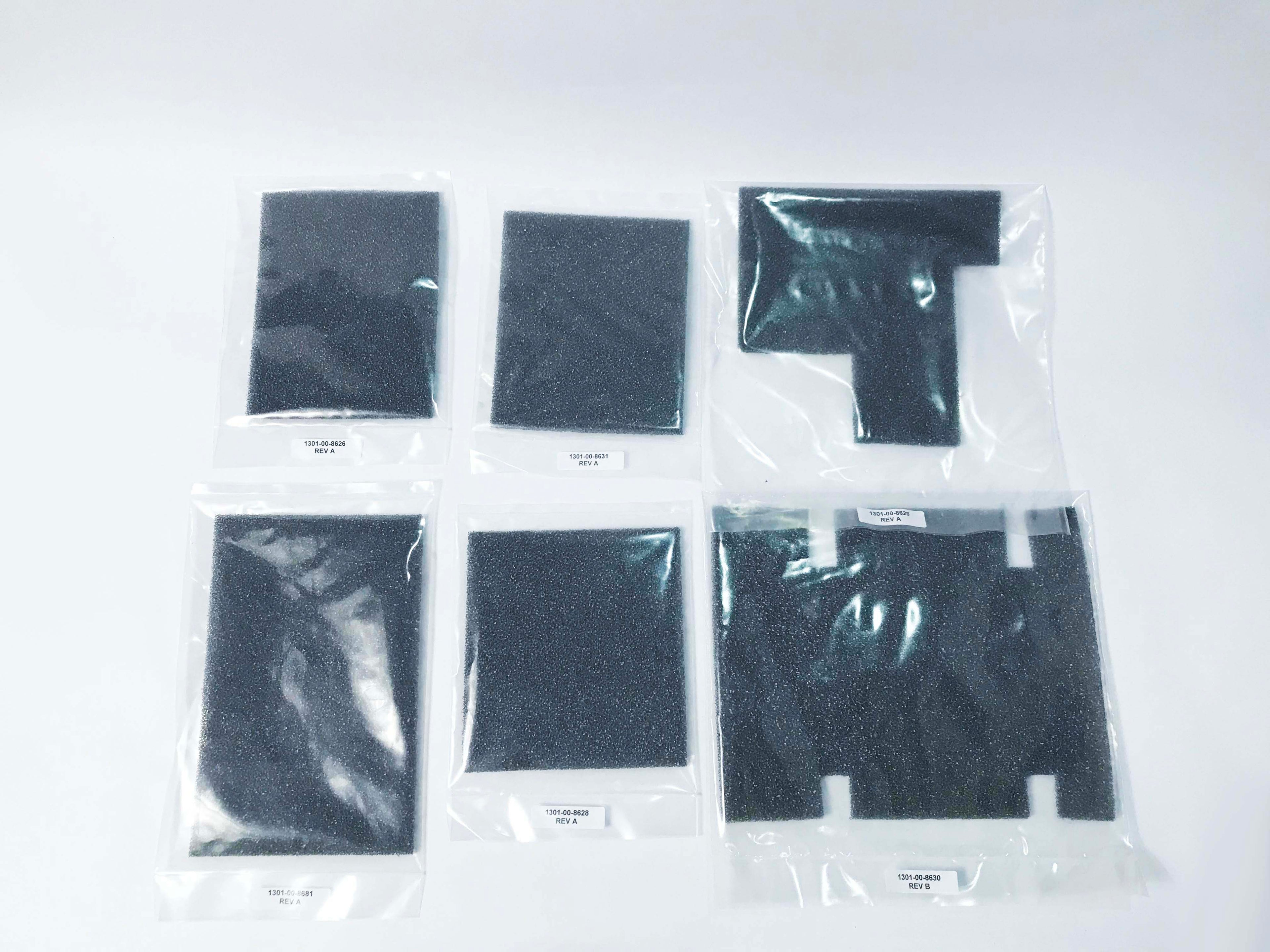 Candela Vbeam Perfecta Foam Sponge Air Vent Filters Panels 6 Pieces 1301-00-86