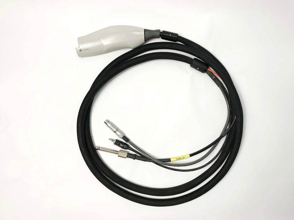 Candela Vbeam Perfecta Pulsed Dye Vascular Laser Delivery Fiber PDL Handpiece