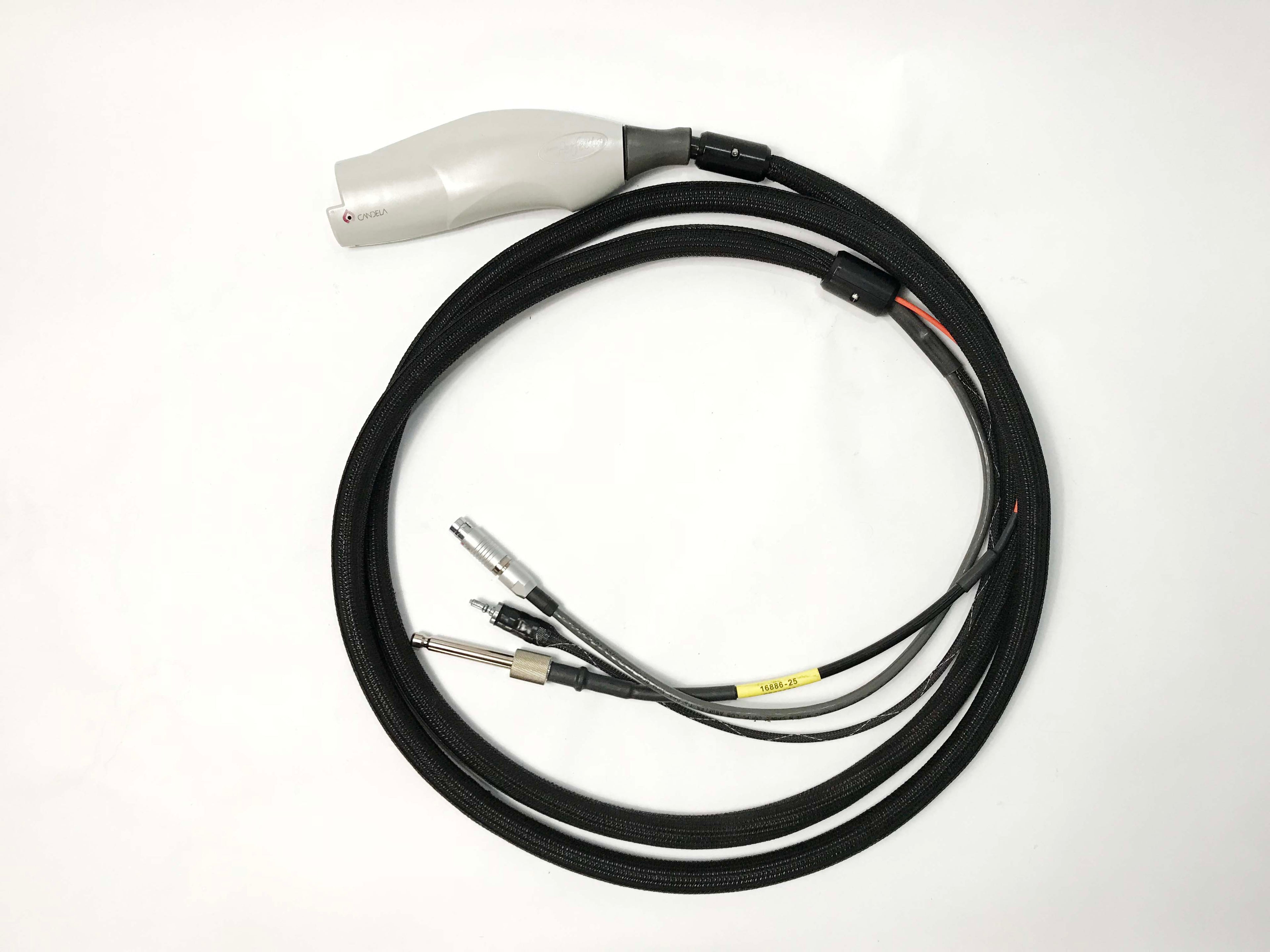 Candela Vbeam Perfecta Pulsed Dye Vascular Laser Delivery Fiber PDL Handpiece