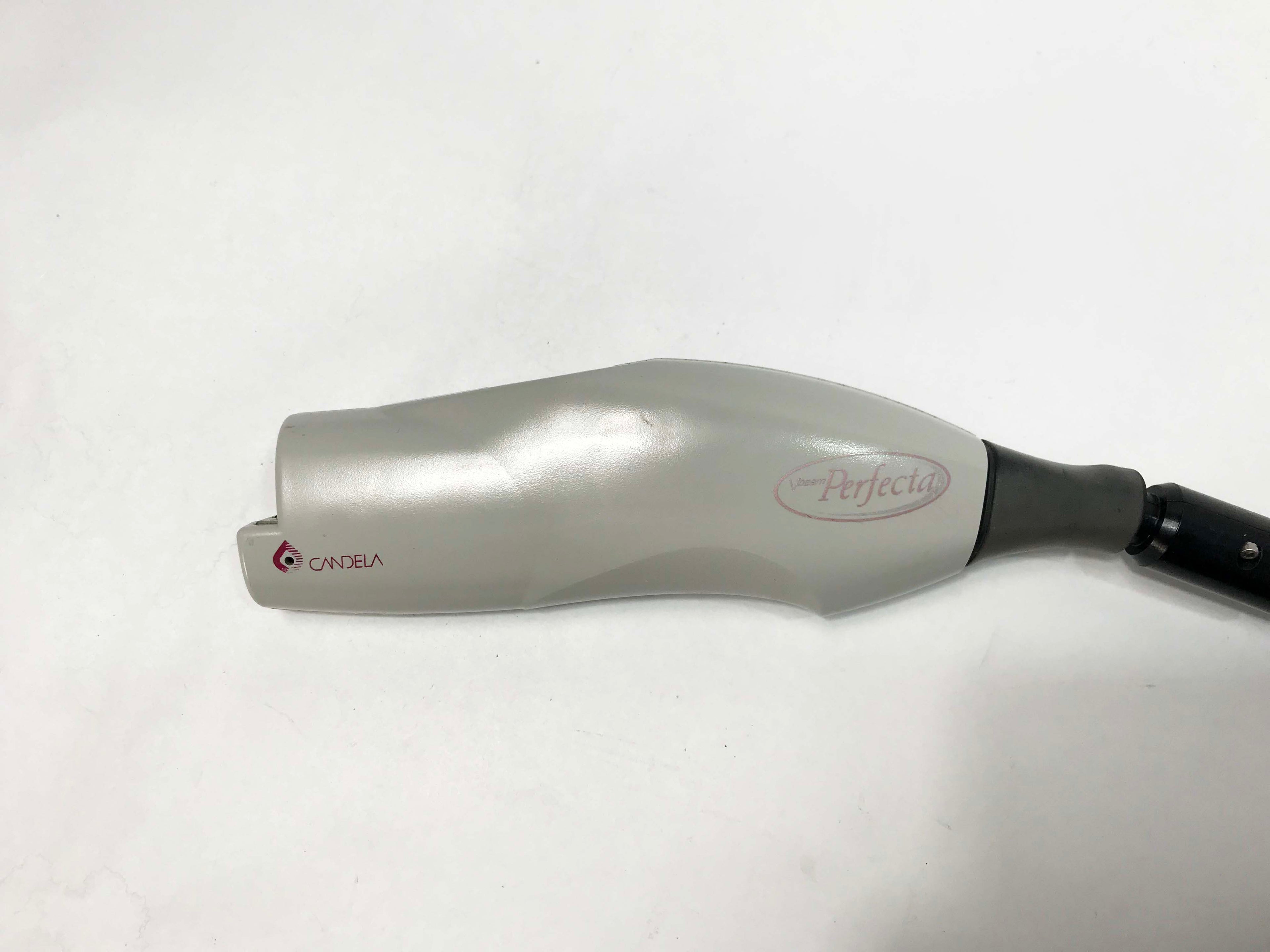 Candela Vbeam Perfecta Pulsed Dye Vascular Laser Delivery Fiber PDL Handpiece