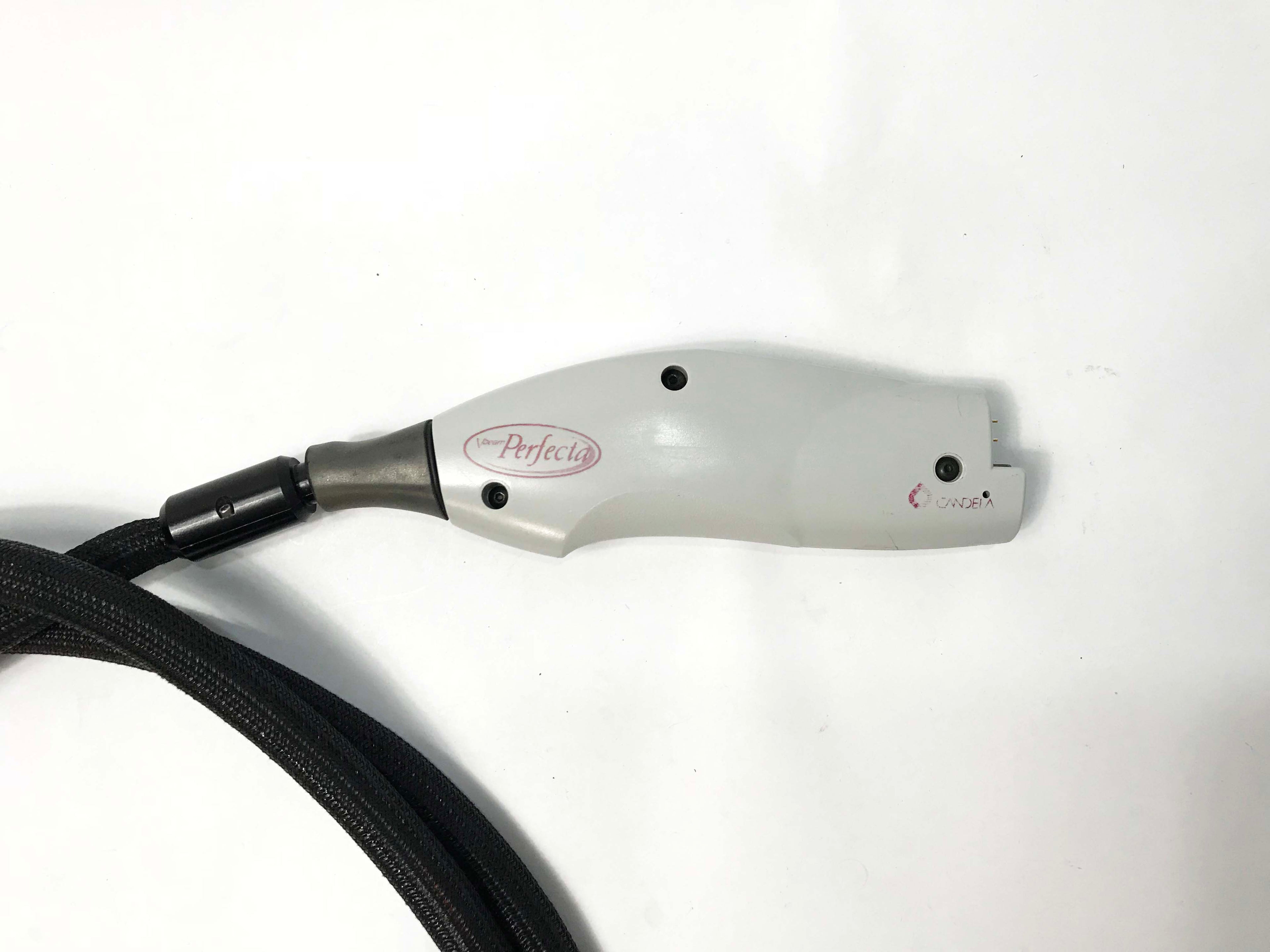 Candela Vbeam Perfecta Pulsed Dye Vascular Laser Delivery Fiber PDL Handpiece