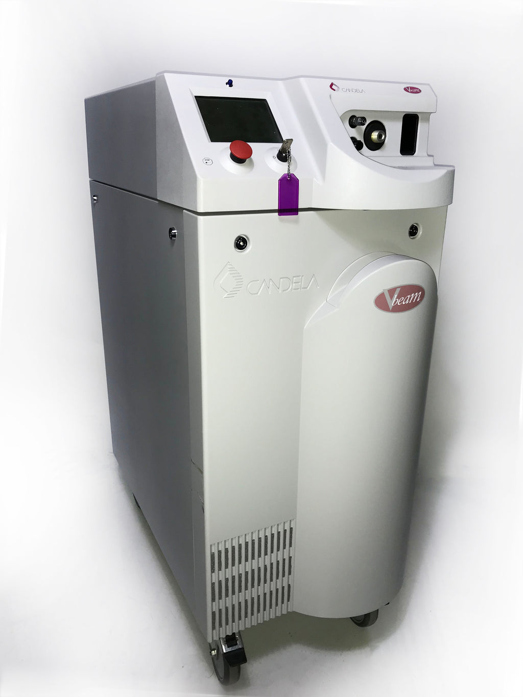 2008 Candela Vbeam Pulsed Dye V Beam PDL Vascular Acne Laser Wrinkles Lesions