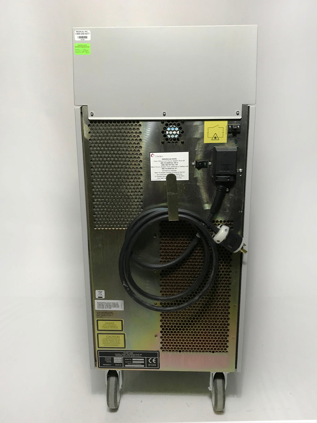 2008 Candela Vbeam Pulsed Dye V Beam PDL Vascular Acne Laser Wrinkles Lesions