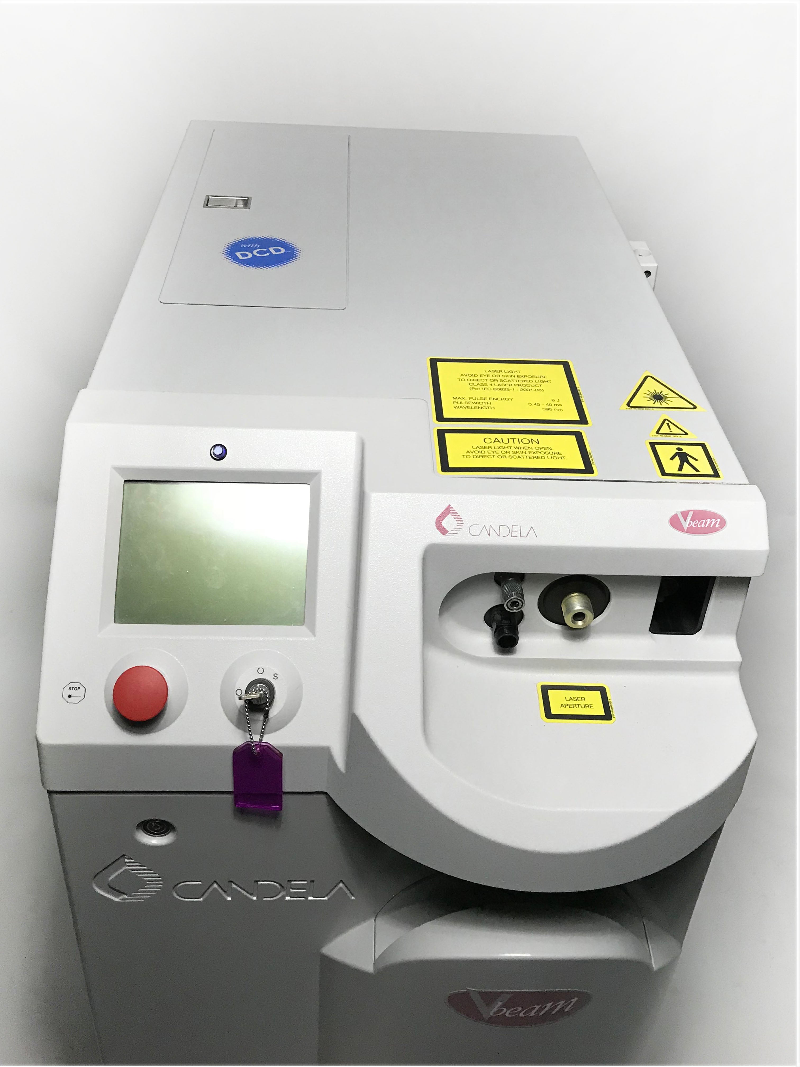 2008 Candela Vbeam Pulsed Dye V Beam PDL Vascular Acne Laser Wrinkles Lesions