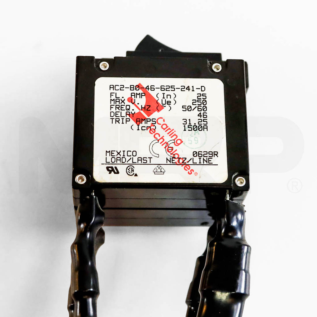 Candela VBeam On/Off Switch Component Label