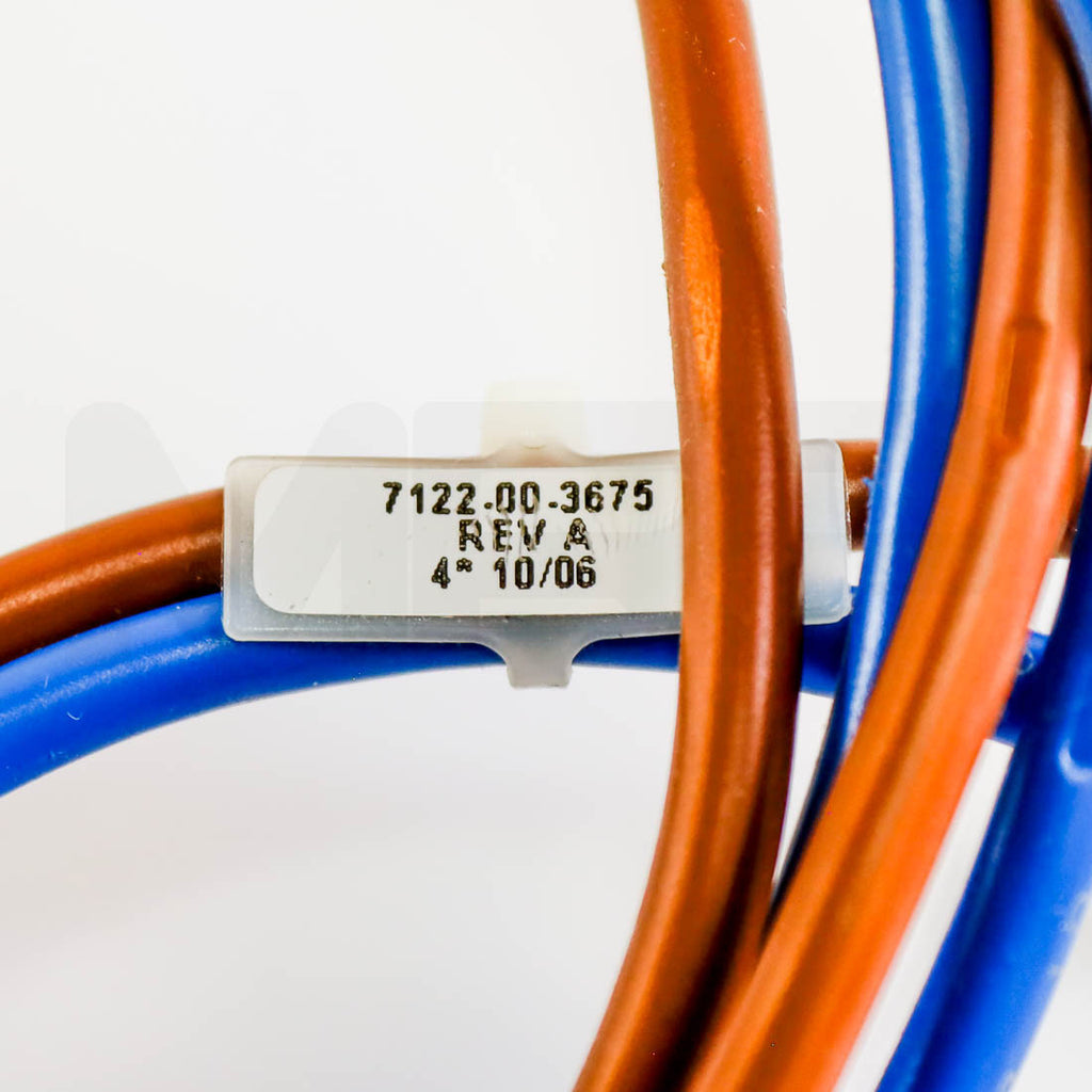 Candela VBeam On/Off Switch Component Part Label