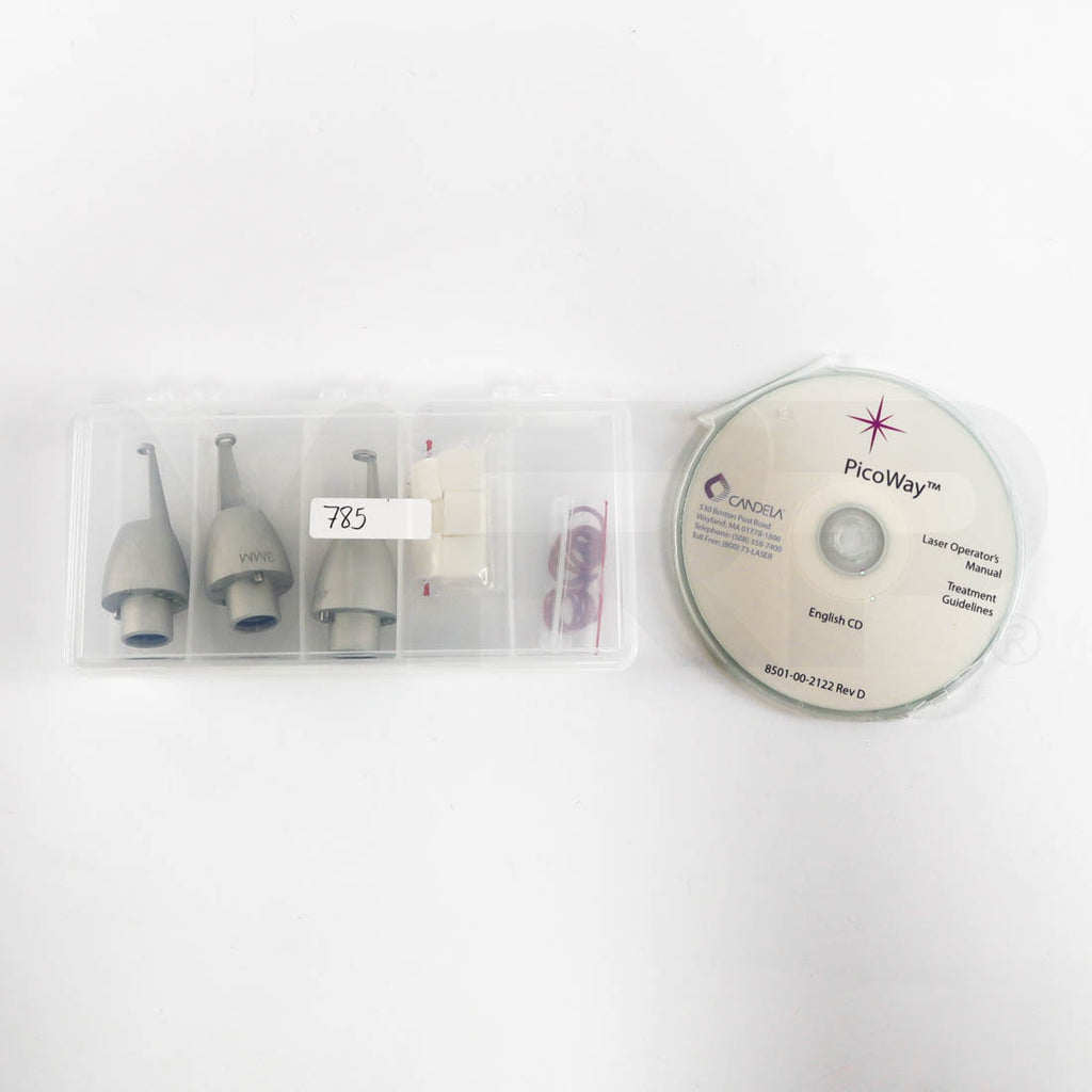 Candela PicoWay 785nm Pigmented Handpiece Accessories