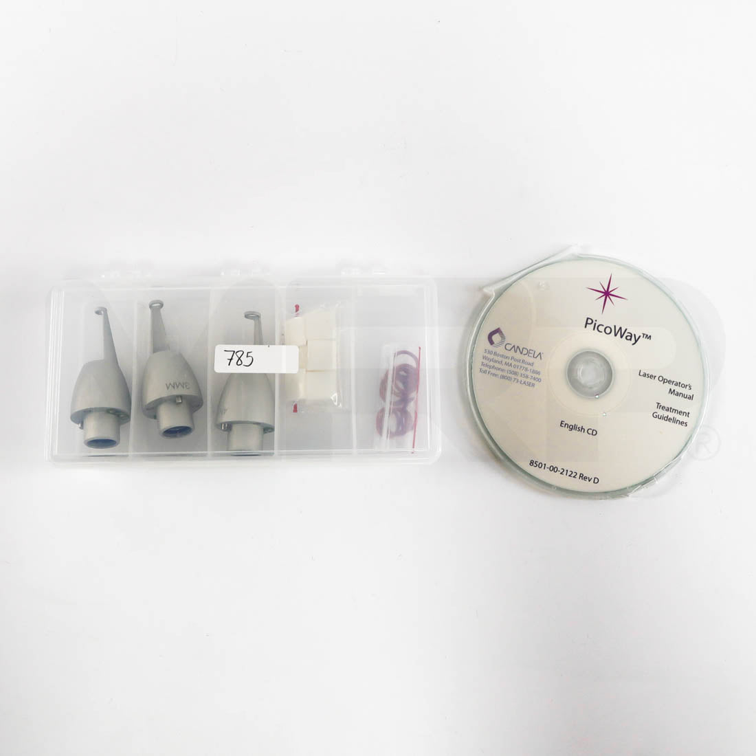 Candela PicoWay 785nm Pigmented Handpiece Accessories