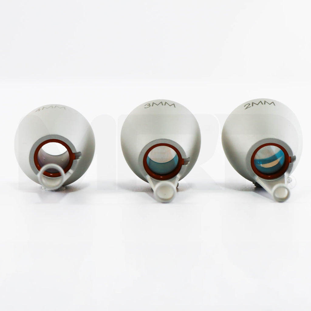 Candela PicoWay 785nm Pigmented Handpiece Optic Tips Lenses