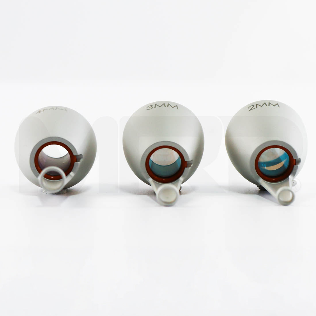 Candela PicoWay 785nm Pigmented Handpiece Optic Tips Lenses