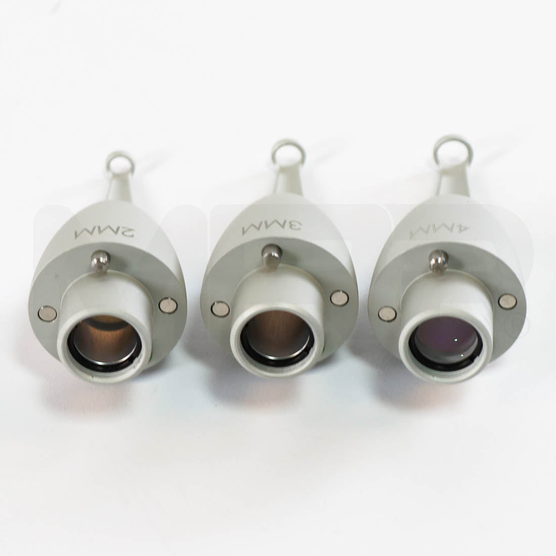 Candela PicoWay 785nm Pigmented Handpiece Optic Tips End