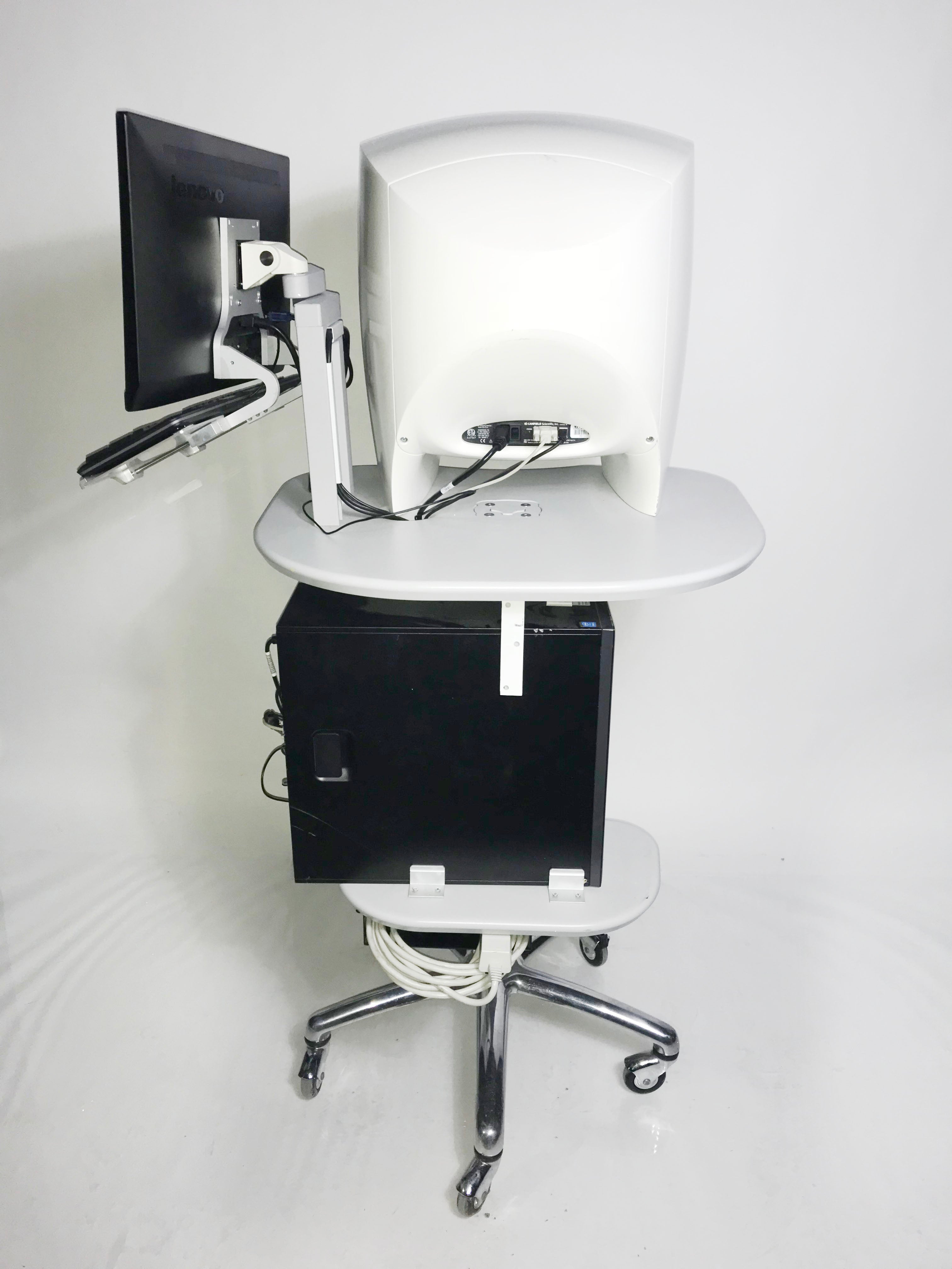 dup:Canfield Visia Facial Imaging Skin Complexion Analysis Photo Booth Workstation