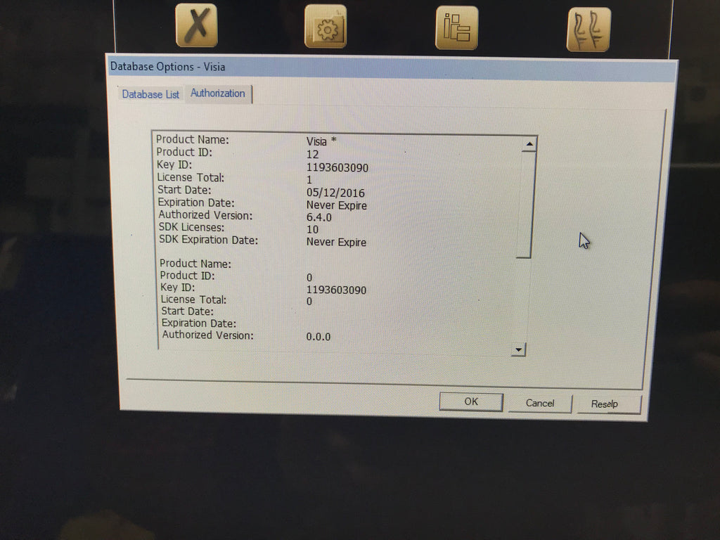 dup:Canfield Visia Facial Imaging Skin Complexion Analysis Photo Booth Workstation