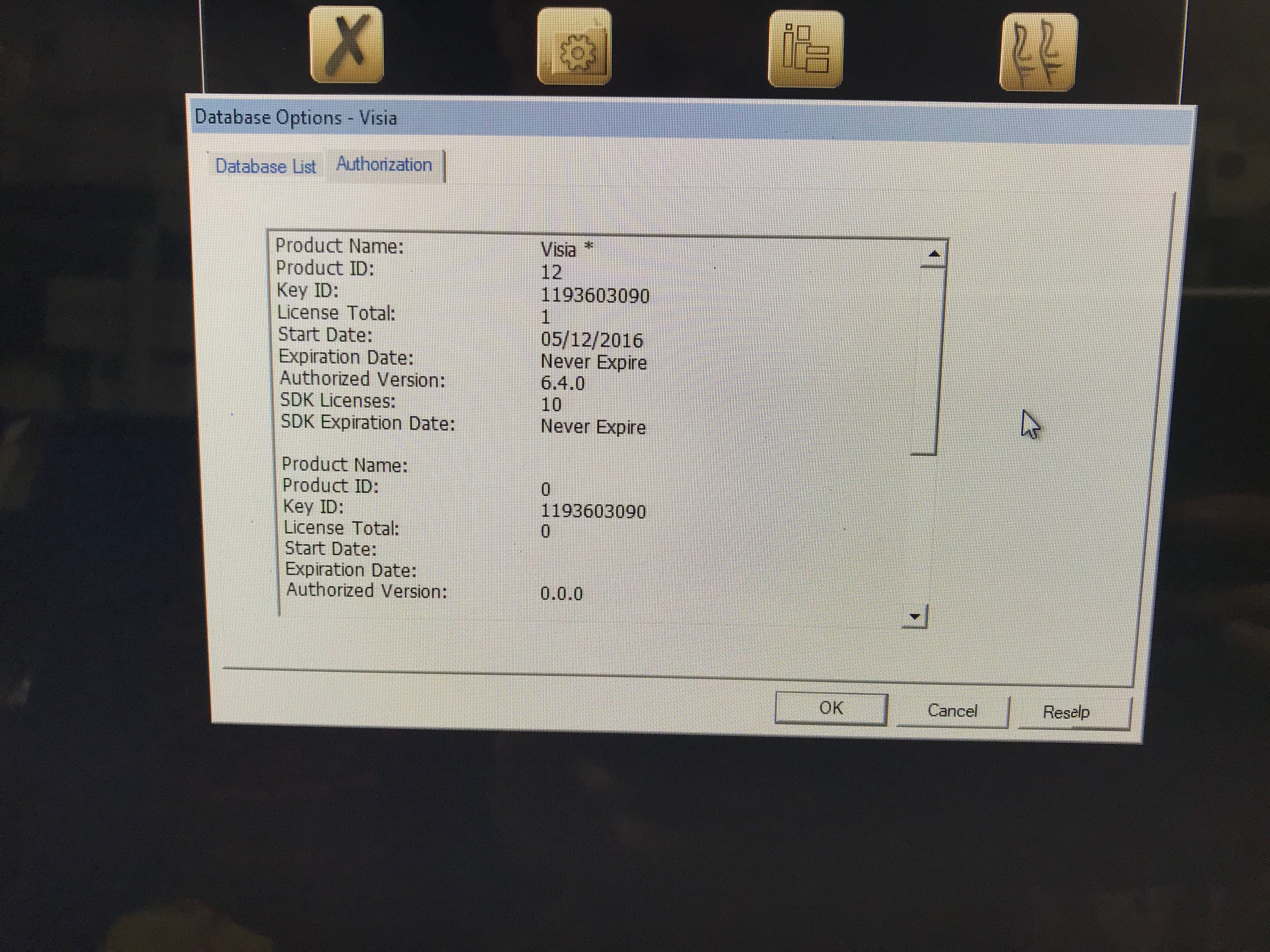 dup:Canfield Visia Facial Imaging Skin Complexion Analysis Photo Booth Workstation