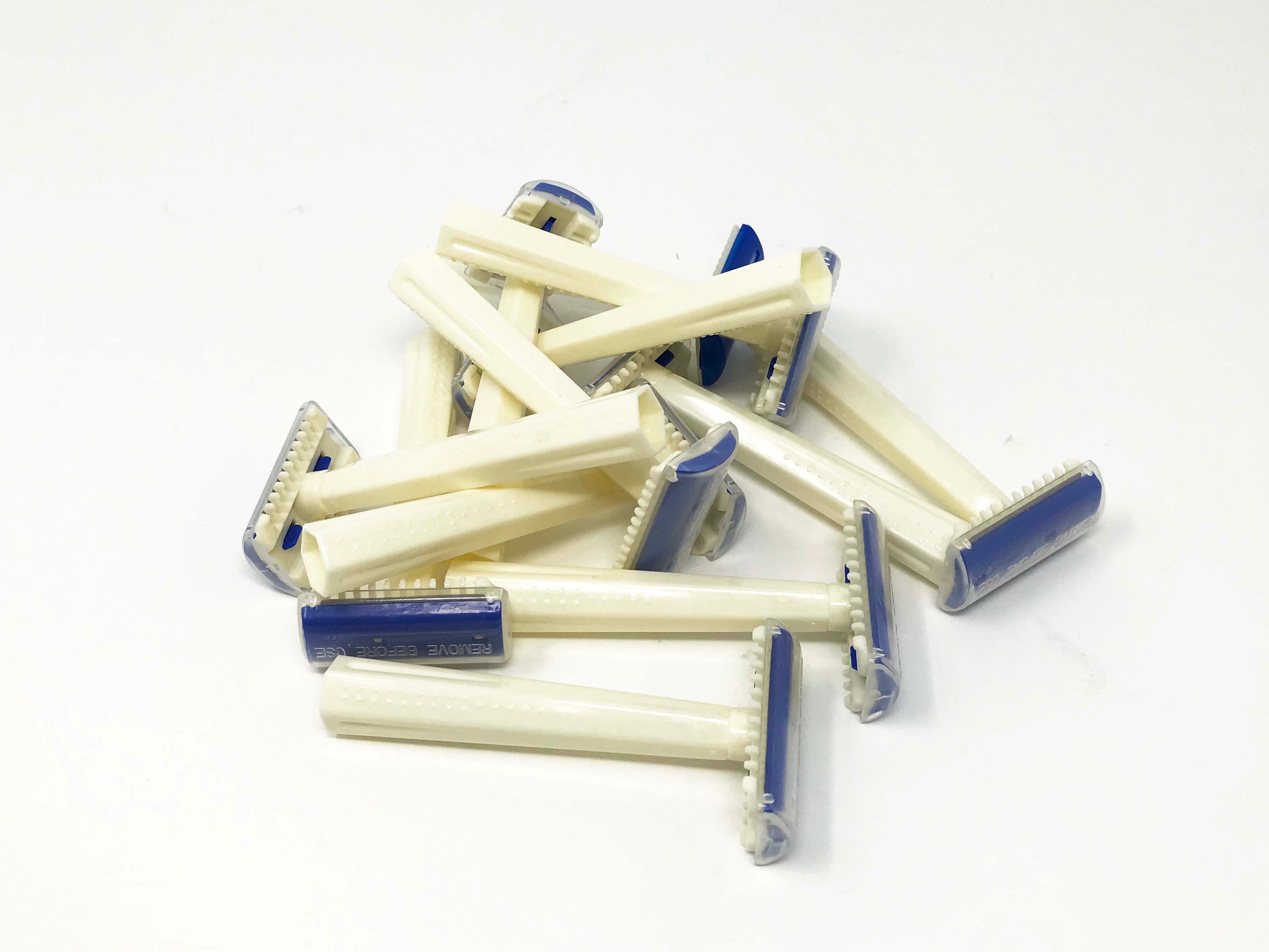 Cardinal Health Stainless Steel Patient Shave Prep Razors 4415B (Box of 49)
