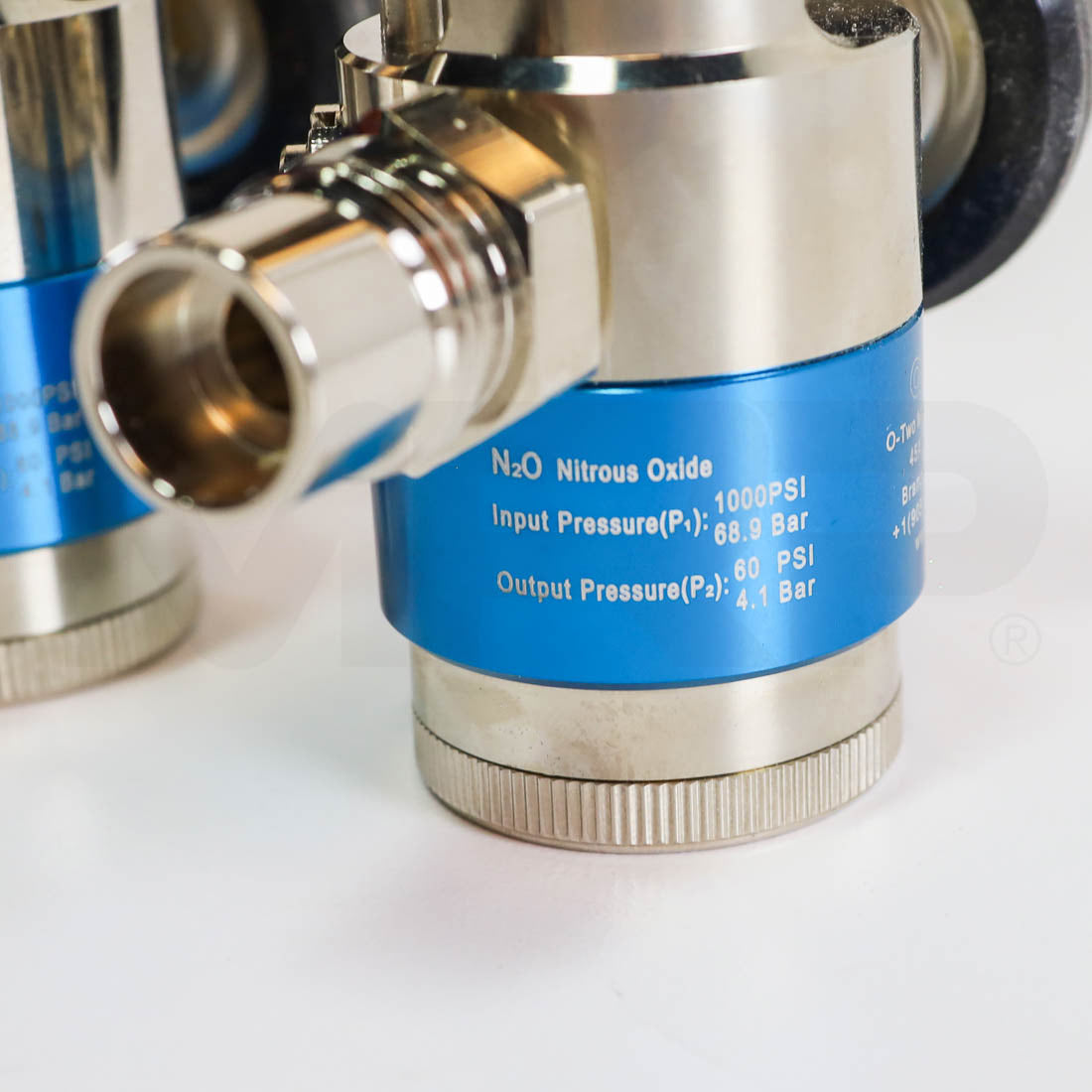 2018 CAREstream Pro-Nox System Regulator Label