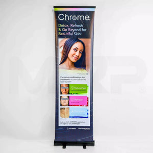Quanta System Cartessa Chrome "Detox & Refresh Beautiful Skin" Marketing Banner