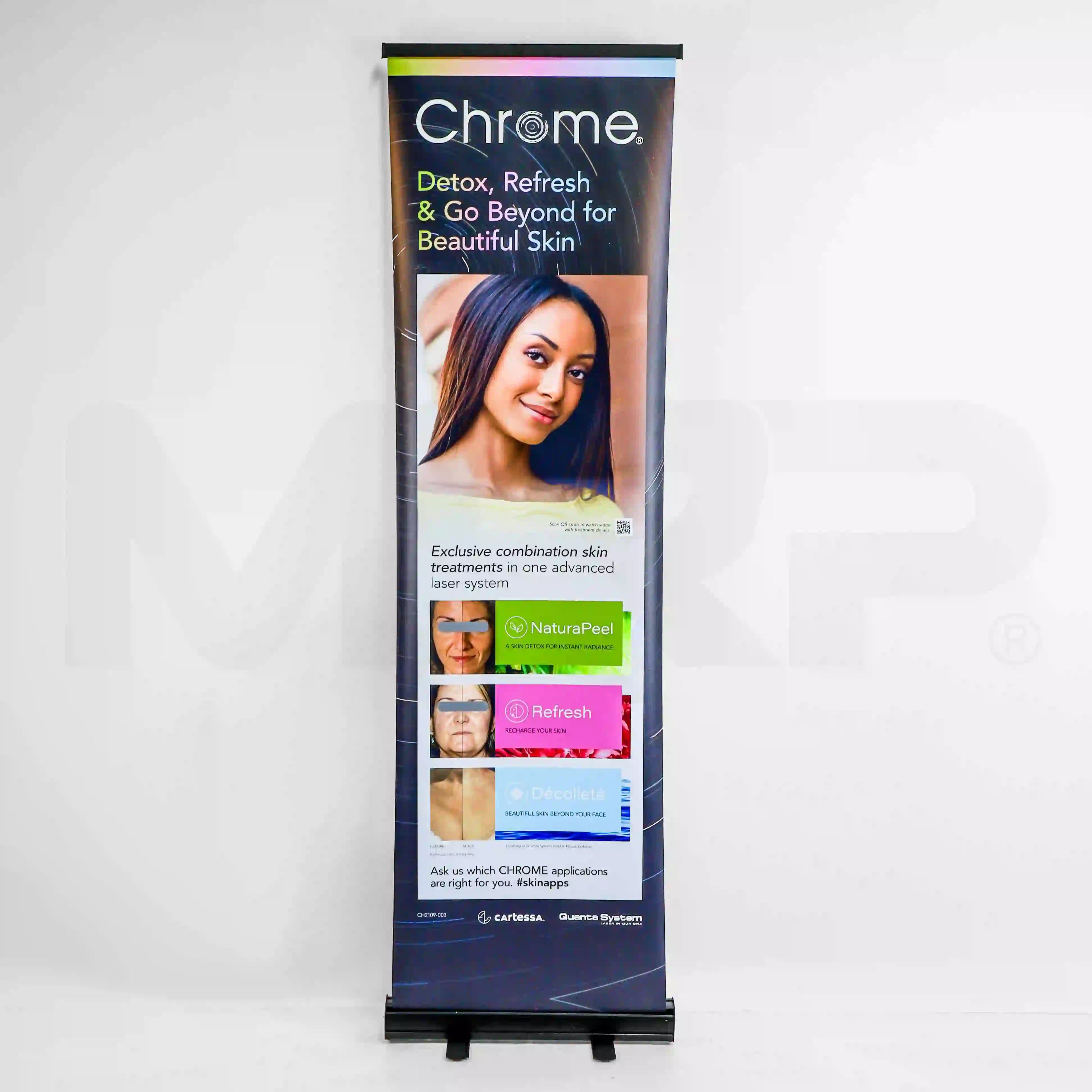 Quanta System Chrome Banner