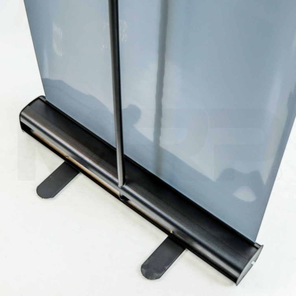 Quanta System Chrome Banner Stand