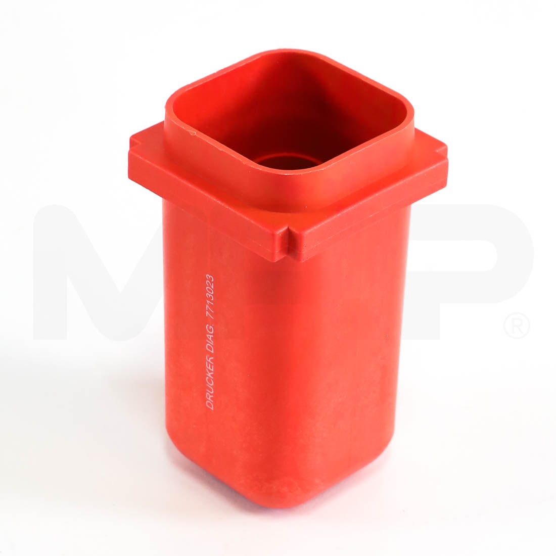 Drucker Diagnostics 100mm Orange Centrifuge 4-Tube Holder