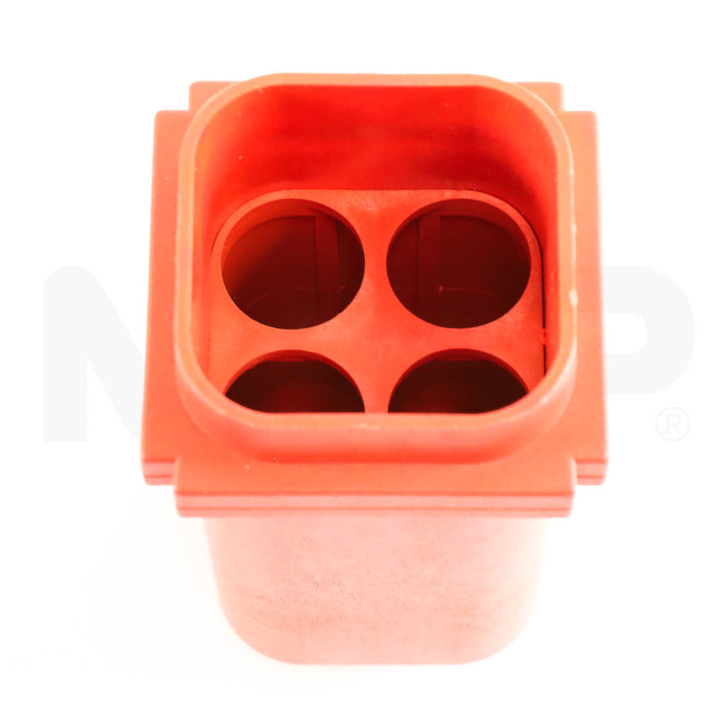 Drucker Diagnostics 100mm Orange Centrifuge 4-Tube Holder Inside