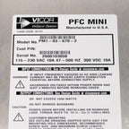 Cicor PFC Mini PM1-03-679-2 Power Supply *PARTS ONLY AS IS* 25V60A *NOT WORKING*