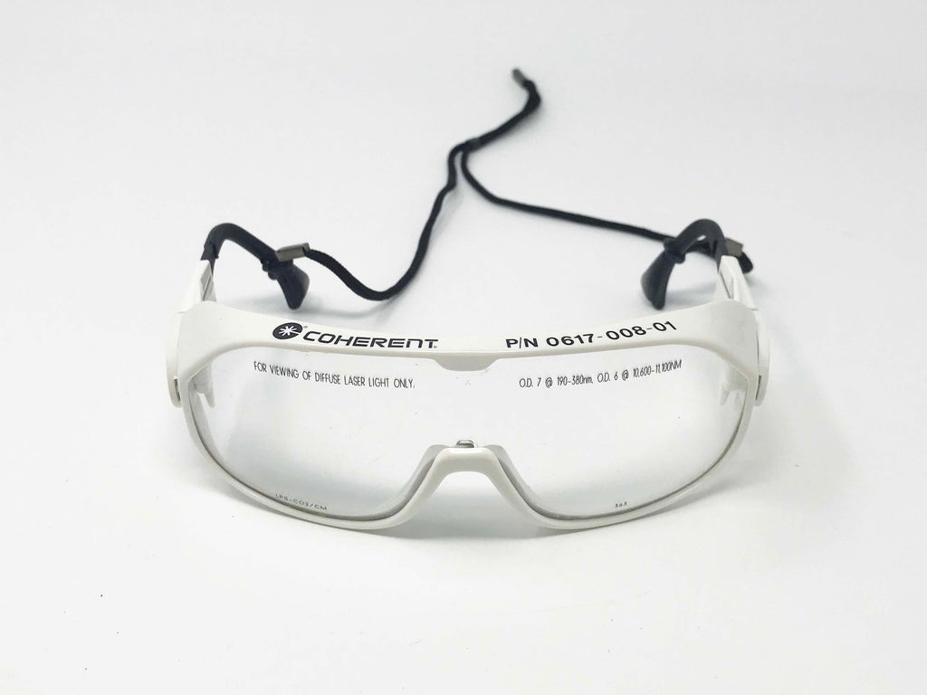 Coherent Laser Safety Glasses CO2 10,600-11,100 Eye protection 0617-008-01