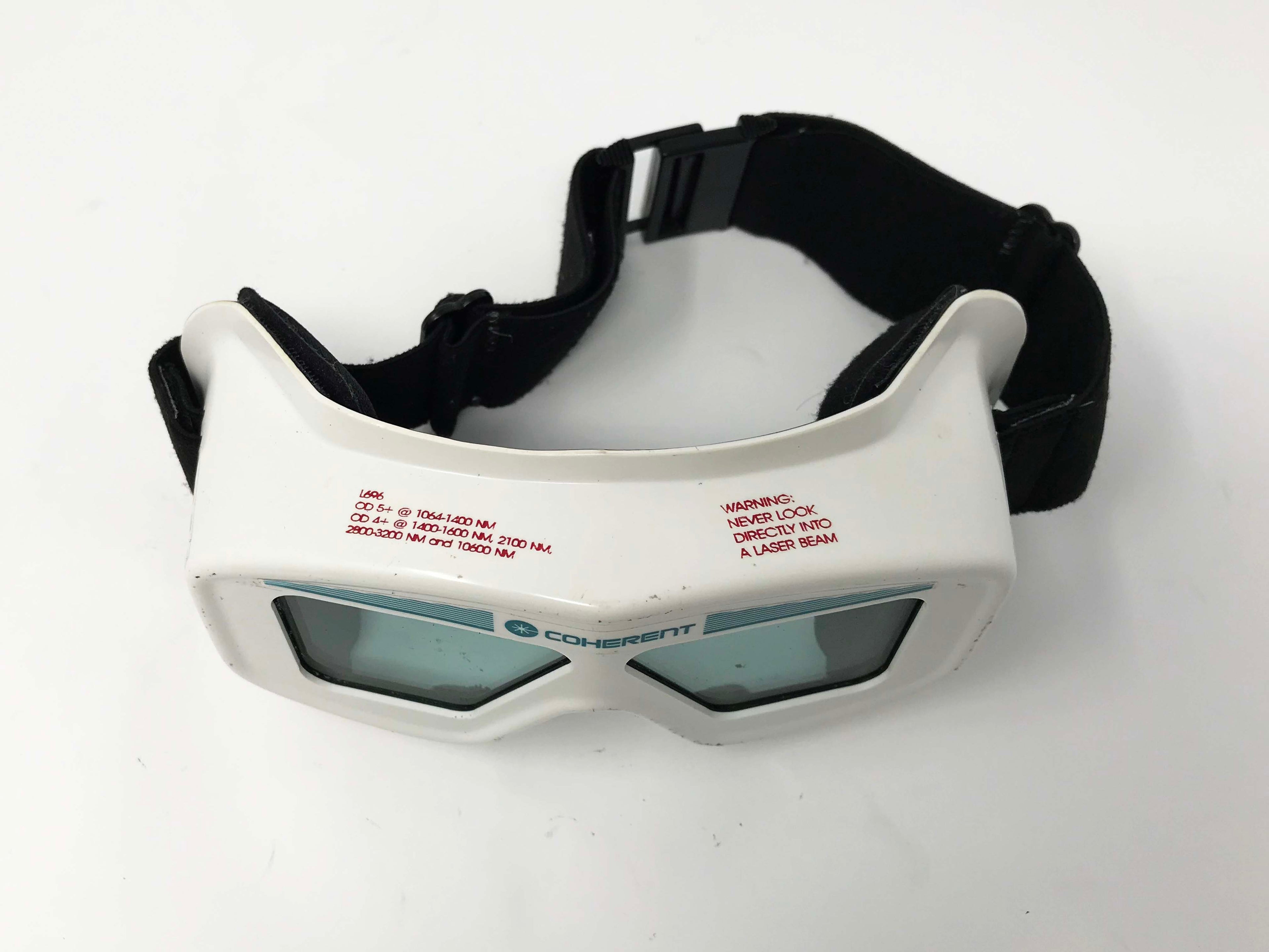 Coherent Laser Safety Goggles L696 YAG Erbium CO2 Glasses Eye Protection